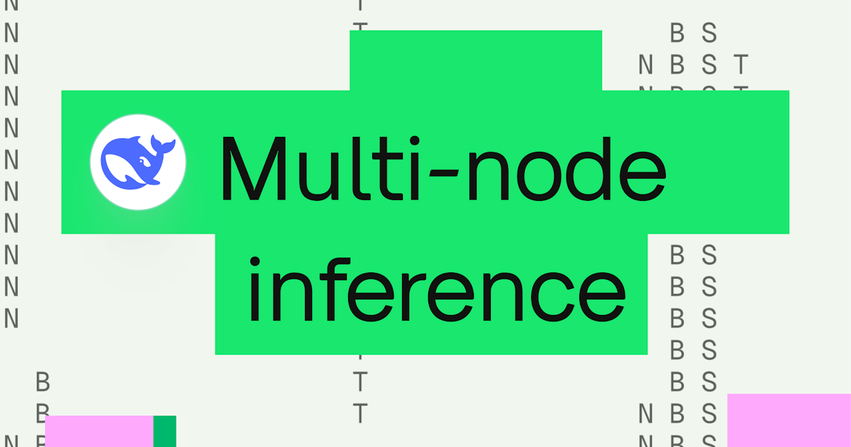 How multi-node inference works for massive LLMs like DeepSeek-R1