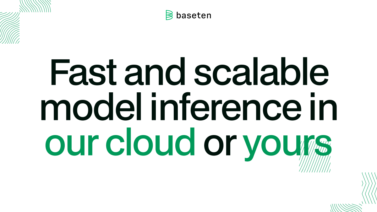 Deploy AI models in production