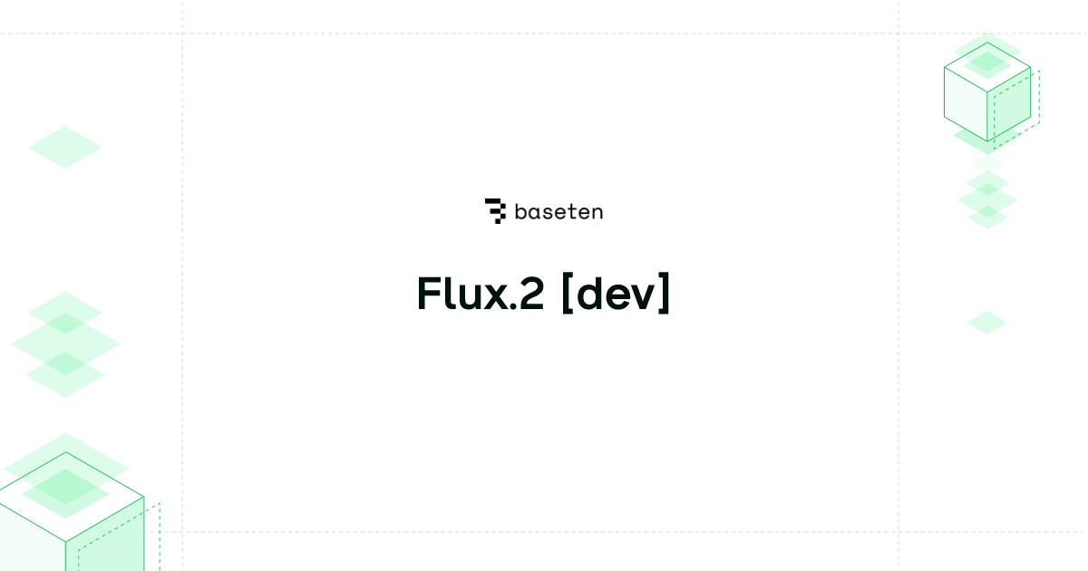 Flux.2 [dev] | Model library