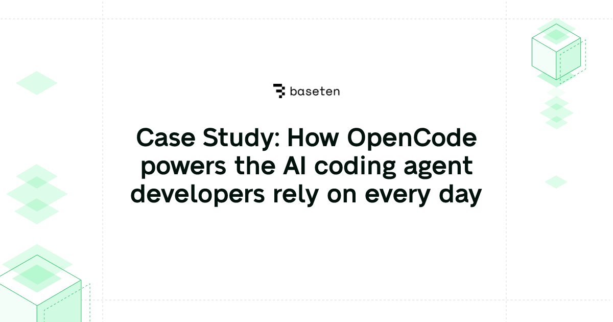 How OpenCode powers the AI coding agent developers rely on every day
